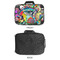 Abstract Eye Painting 18" Laptop Briefcase - APPROVAL