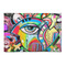 Abstract Eye Painting 2'x3' Indoor Area Rugs - Main