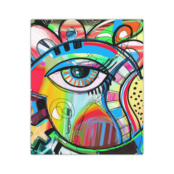 Abstract Eye Painting 20x24 - Canvas Print - Front View