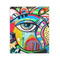 Abstract Eye Painting 20x24 - Canvas Print - Front View