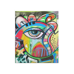 Abstract Eye Painting Poster - Matte - 20x24