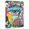 Abstract Eye Painting 20x30 - Canvas Print - Angled View