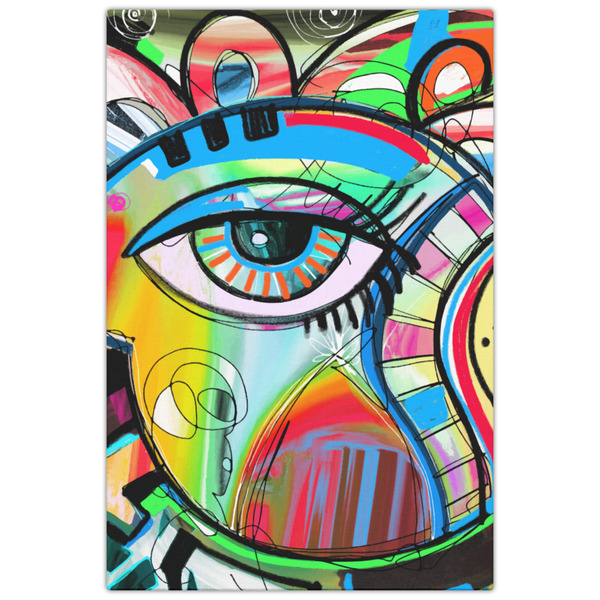 Abstract Eye Painting 20x30 - Canvas Print - Front View