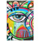 Abstract Eye Painting 20x30 - Canvas Print - Front View