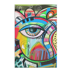 Abstract Eye Painting Posters - Matte - 20x30
