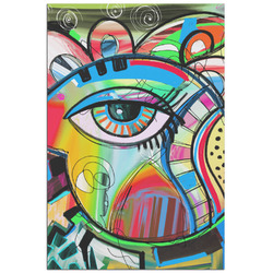 Abstract Eye Painting Poster - Matte - 24x36