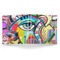 Abstract Eye Painting 3-Ring Binder Approval- 1in