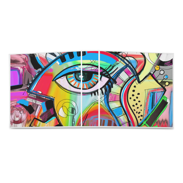 Abstract Eye Painting 3-Ring Binder Approval- 2in