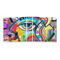 Abstract Eye Painting 3-Ring Binder Approval- 2in
