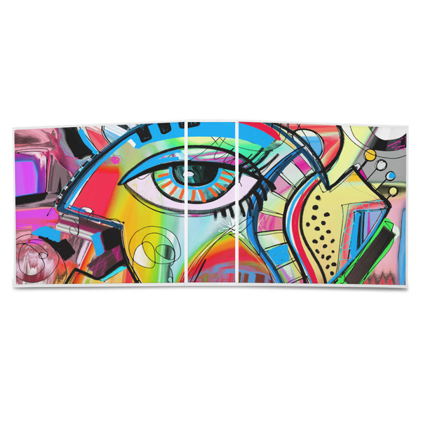 Abstract Eye Painting 3-Ring Binder Approval- 3in