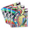 Abstract Eye Painting 3-Ring Binder Group