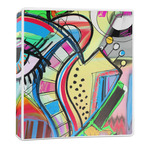 Abstract Eye Painting 3-Ring Binder - 1 inch