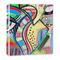 Abstract Eye Painting 3-Ring Binder Main- 1in
