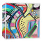 Abstract Eye Painting 3-Ring Binder Main- 2in