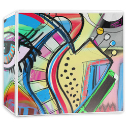 Abstract Eye Painting 3-Ring Binder - 3 inch