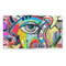 Abstract Eye Painting 3 Ring Binders - Full Wrap - 1" - OPEN OUTSIDE