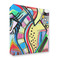 Abstract Eye Painting 3 Ring Binders - Full Wrap - 2" - FRONT