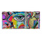 Abstract Eye Painting 3 Ring Binders - Full Wrap - 2" - OPEN INSIDE