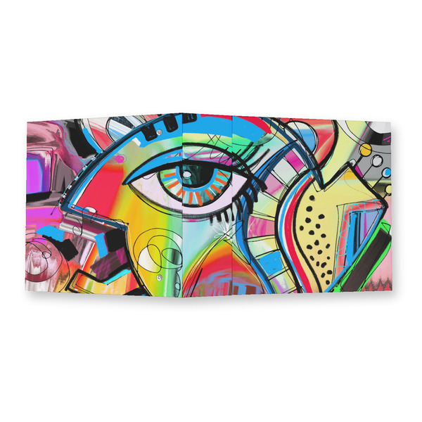 Abstract Eye Painting 3 Ring Binders - Full Wrap - 2" - OPEN OUTSIDE