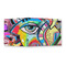 Abstract Eye Painting 3 Ring Binders - Full Wrap - 2" - OPEN OUTSIDE