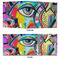 Abstract Eye Painting 3 Ring Binders - Full Wrap - 3" - APPROVAL