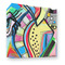 Abstract Eye Painting 3 Ring Binders - Full Wrap - 3" - FRONT