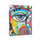 Abstract Eye Painting 8x10 - Canvas Print - Angled View