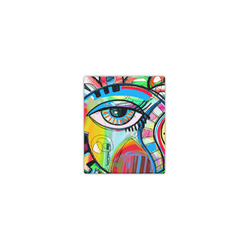 Abstract Eye Painting Canvas Print - 8x10