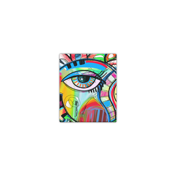 Custom Abstract Eye Painting Canvas Print - 8x10