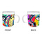 Abstract Eye Painting Acrylic Kids Mug (Personalized) - APPROVAL