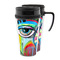 Abstract Eye Painting Acrylic Travel Mug