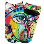 Abstract Eye Painting Adult Ankle Socks