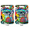 Abstract Eye Painting Aluminum Luggage Tag (Front + Back)
