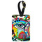 Abstract Eye Painting Aluminum Luggage Tag (Personalized)