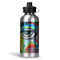 Abstract Eye Painting Aluminum Water Bottle