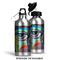 Abstract Eye Painting Aluminum Water Bottle - Alternate lid options
