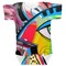 Abstract Eye Painting Baby Bodysuit