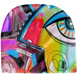 Abstract Eye Painting Baby Hat (Beanie)