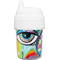Abstract Eye Painting Baby Sippy Cup (Personalized)