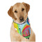 Abstract Eye Painting Dog Bandana Scarf