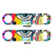 Abstract Eye Painting Bar Bottle Opener - White - Approval