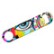 Abstract Eye Painting Bar Bottle Opener - White - Front