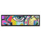 Abstract Eye Painting Bar Mat - Large - FRONT