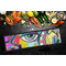 Abstract Eye Painting Bar Mat - Large - LIFESTYLE