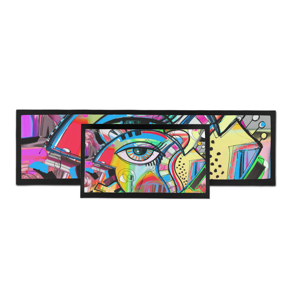 Abstract Eye Painting Bar Mat - Parent Main