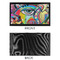 Abstract Eye Painting Bar Mat - Small - APPROVAL
