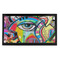 Abstract Eye Painting Bar Mat - Small - FRONT