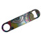 Abstract Eye Painting Bar Bottle Opener - Silver