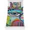 Abstract Eye Painting Bedding Set (Twin)