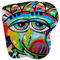 Abstract Eye Painting Burps - New and Old Main Overlay